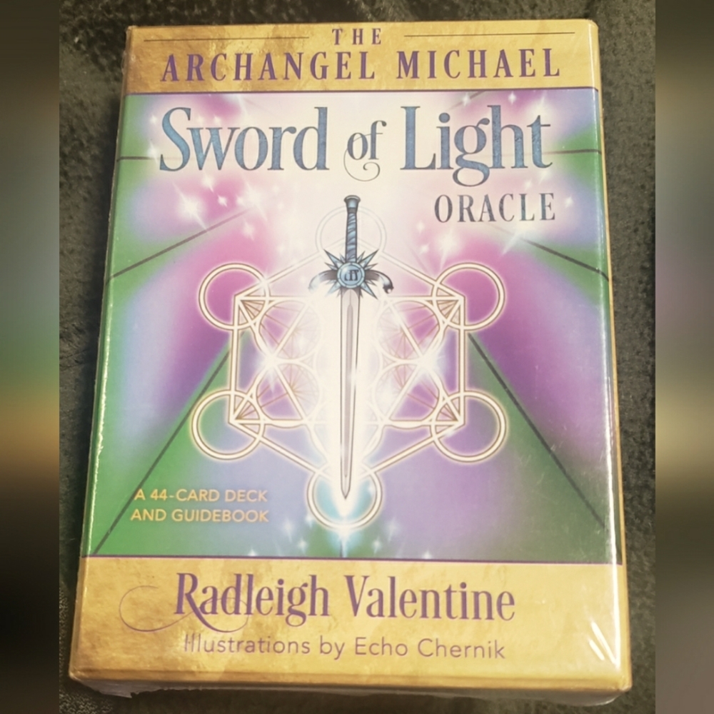 The Archangel Michael Sword of Light Oracle: A 44-Card Deck and Guidebook
